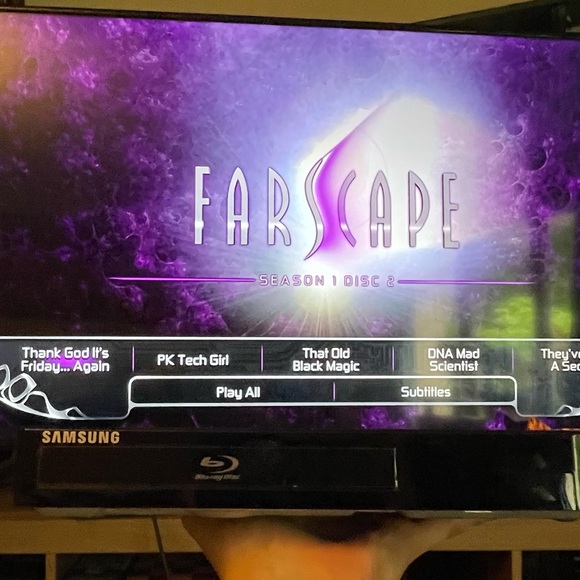 Samsung BD-H5100 Blu-ray Player HD 1080P Internet Media streaming Remote Tested - Picture 7 of 7